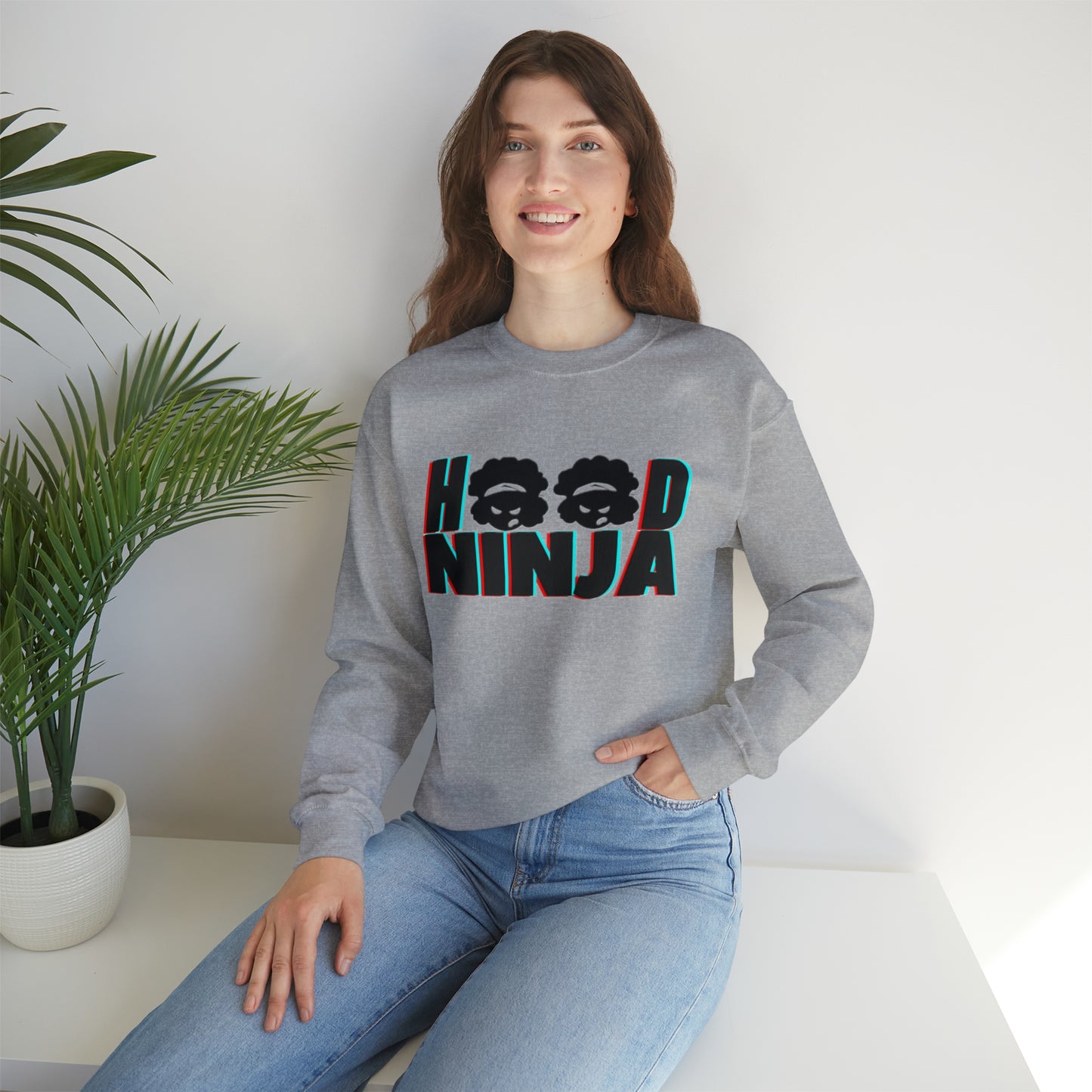 HOOD NINJA Unisex Heavy Blend™ Crewneck Sweatshirt
