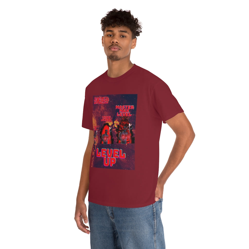 Power level up Heavy Cotton Tee