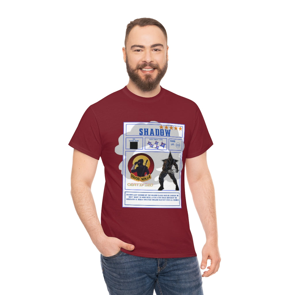 SHADOW CARD Heavy Cotton Tee