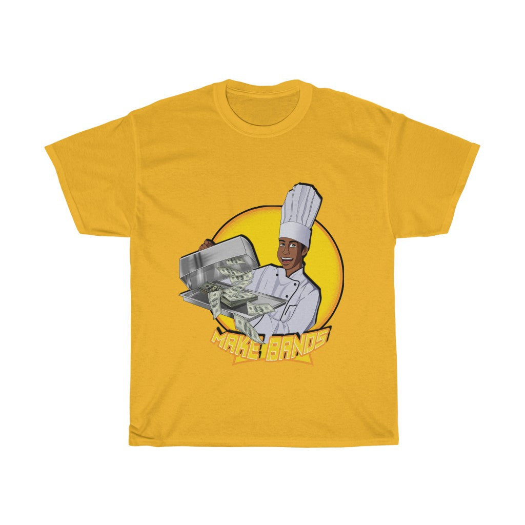 MAKE BANDS Heavy Cotton Tee