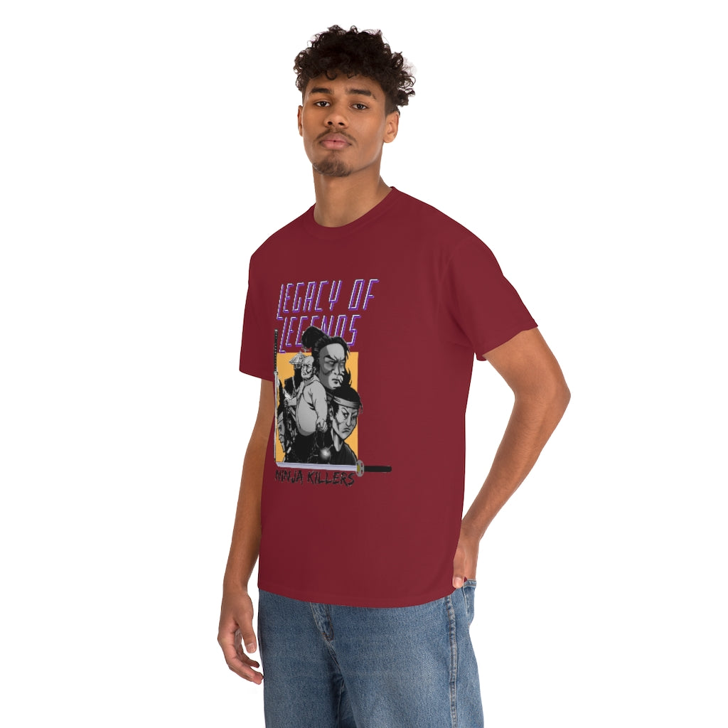 legacy of legends Cotton Tee