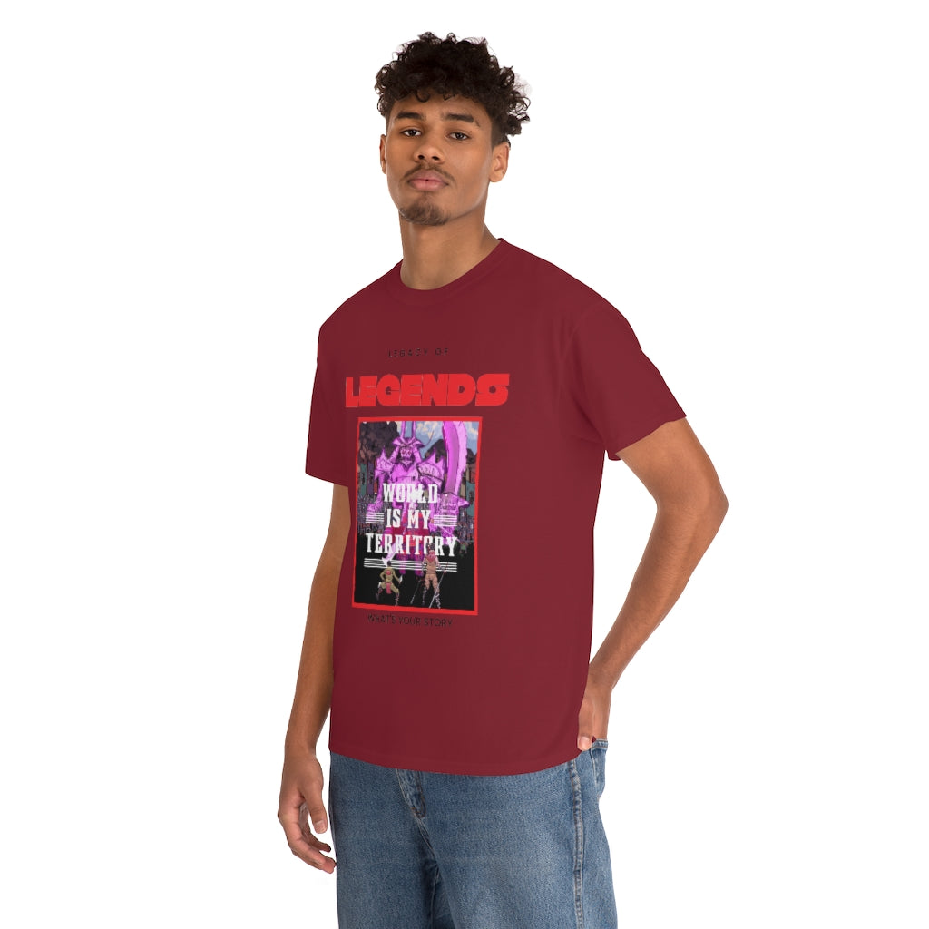 LEGACY OF LEGENDS Heavy Cotton Tee
