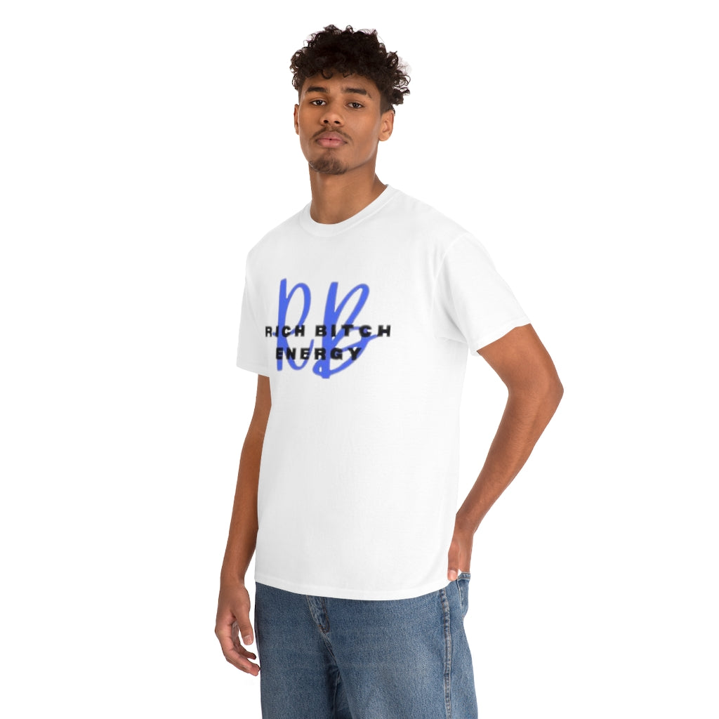 RICH BITCH ENERGY Heavy Cotton Tee