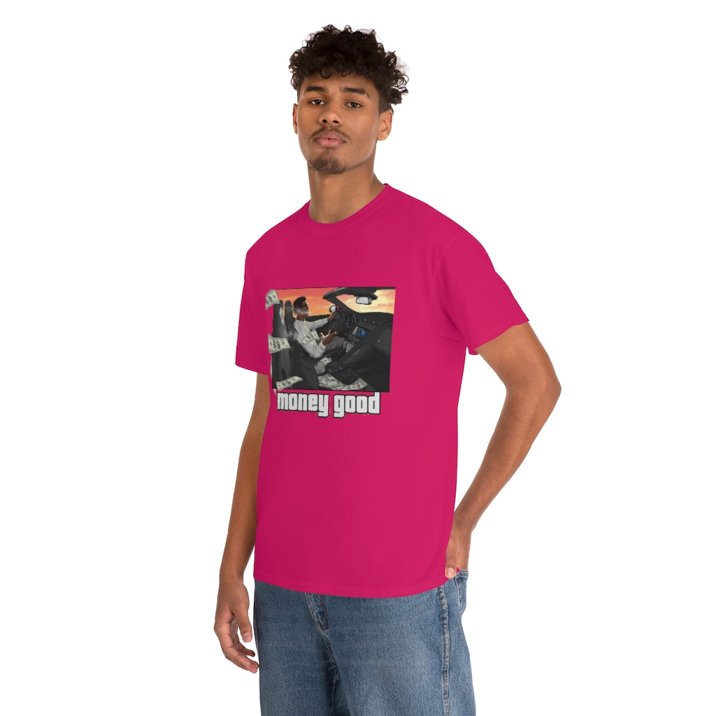 MONEY GOOD Heavy Cotton Tee