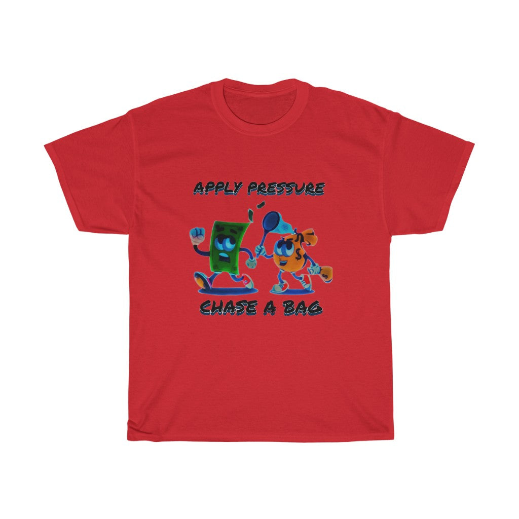 CHASE THE BAG Heavy Cotton Tee