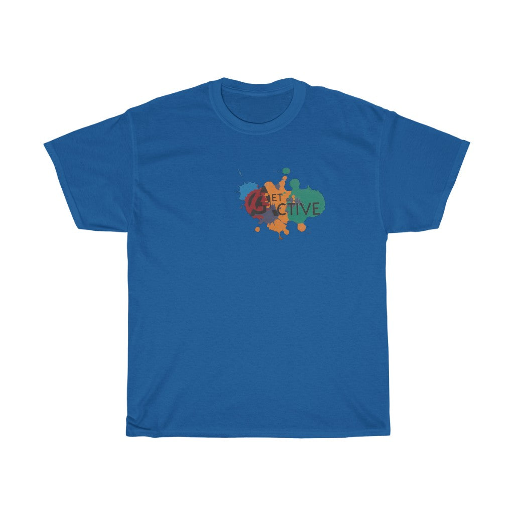 GET ACTIVE Heavy Cotton Tee
