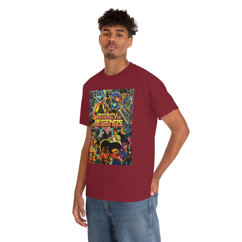 legacy of legends Heavy Cotton Tee