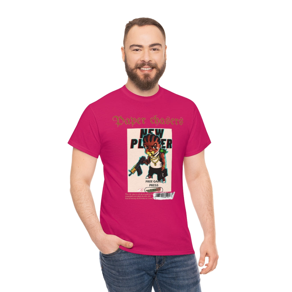 Paper Chaser Heavy Cotton Tee