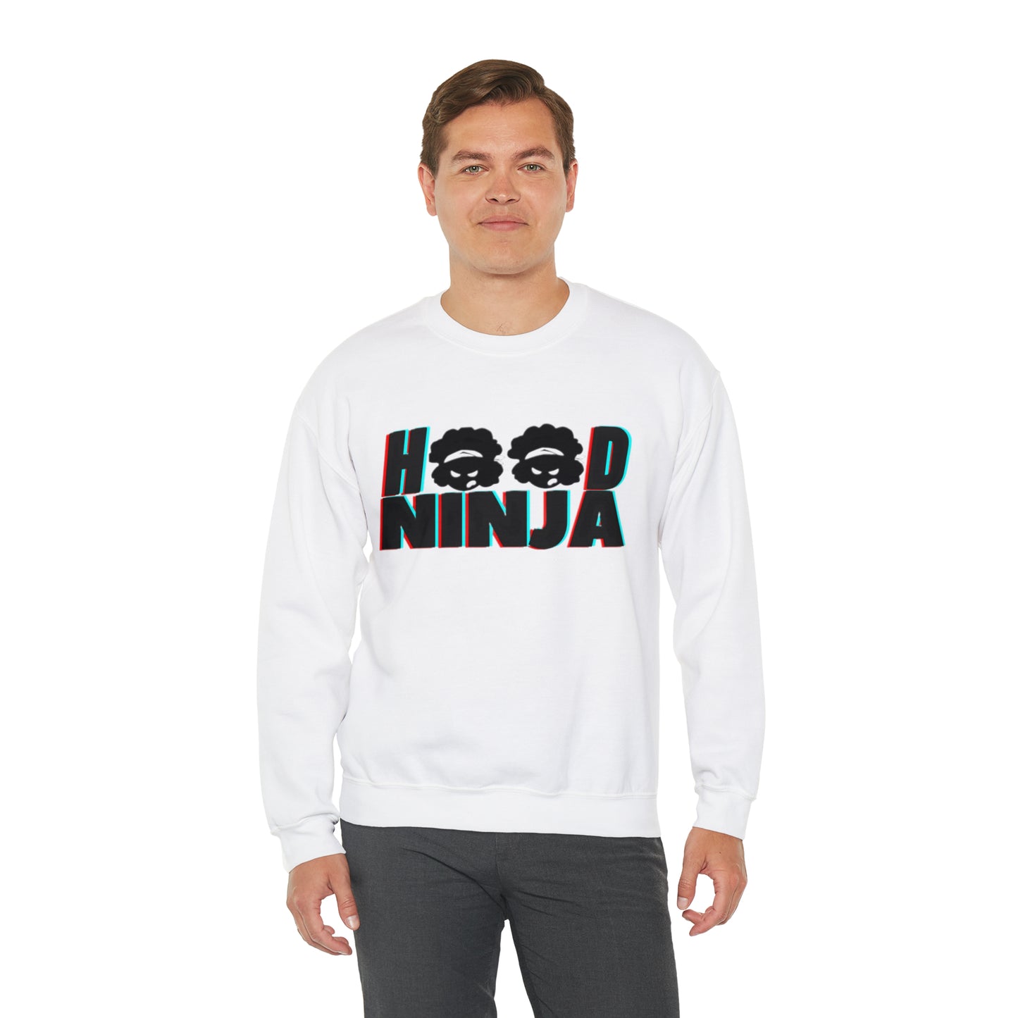 HOOD  NINJA Unisex Heavy Blend™ Crewneck Sweatshirt