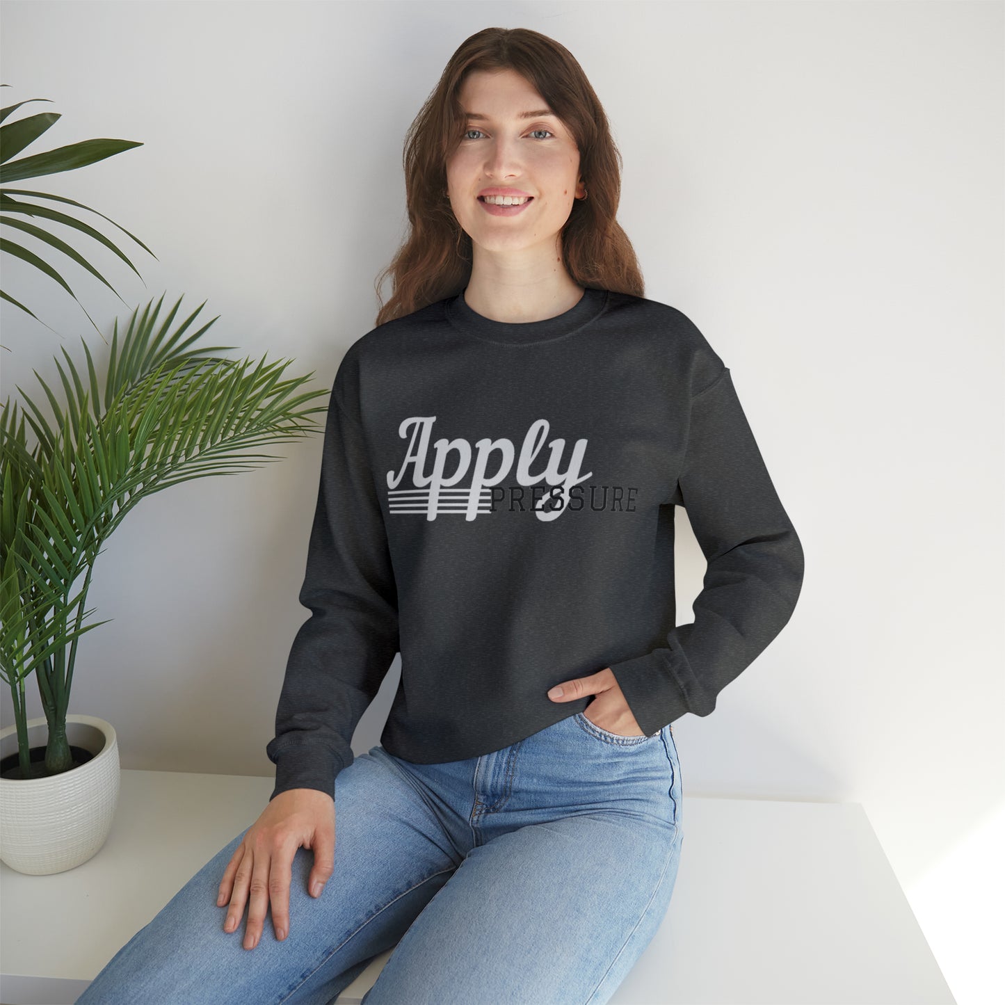 APPLY Unisex Heavy Blend™ Crewneck Sweatshirt