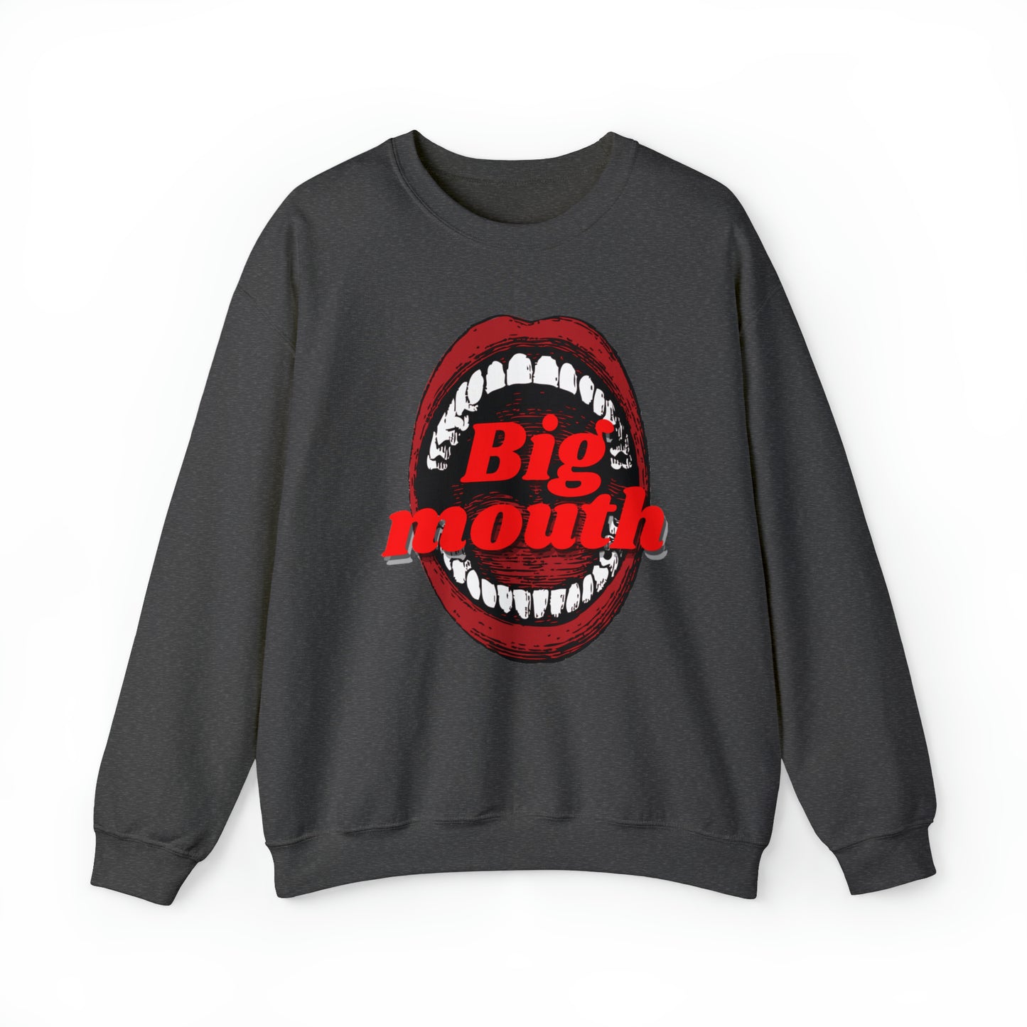 BIG MOUTH Unisex Heavy Blend™ Crewneck Sweatshirt