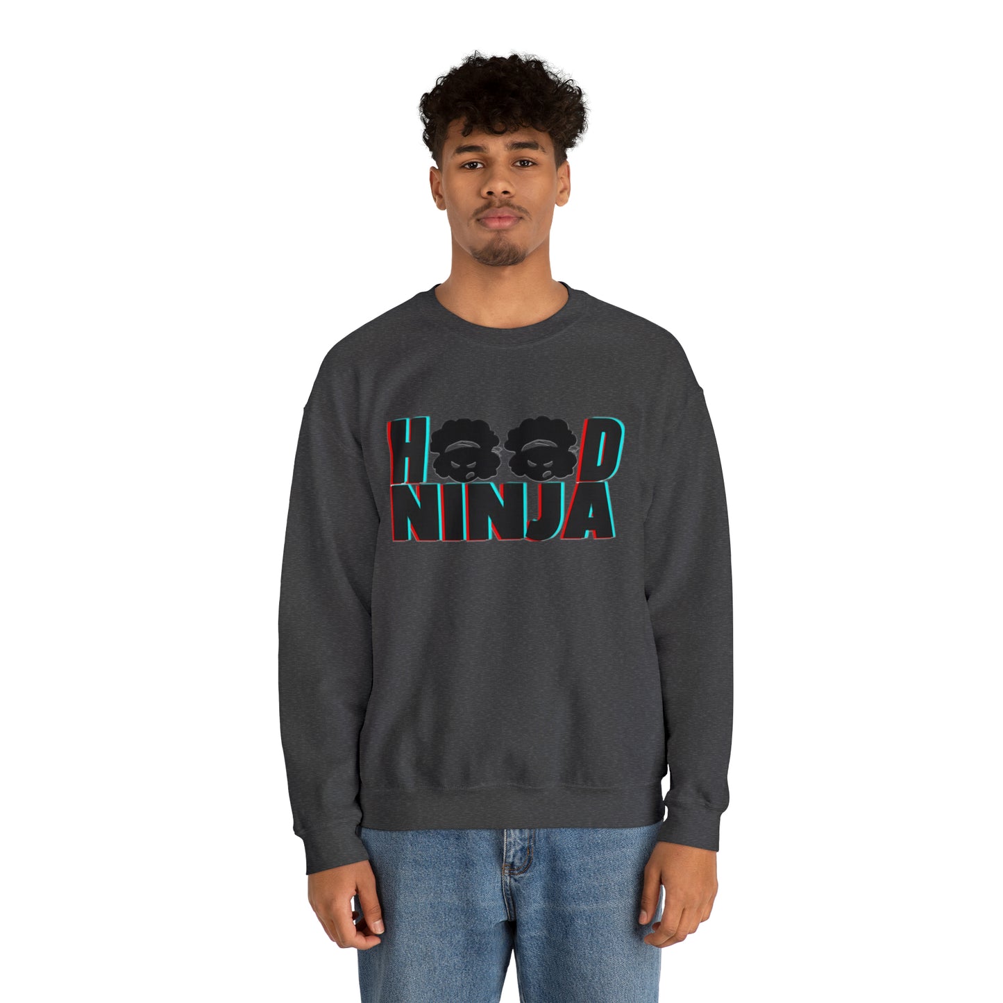 HOOD  NINJA Unisex Heavy Blend™ Crewneck Sweatshirt