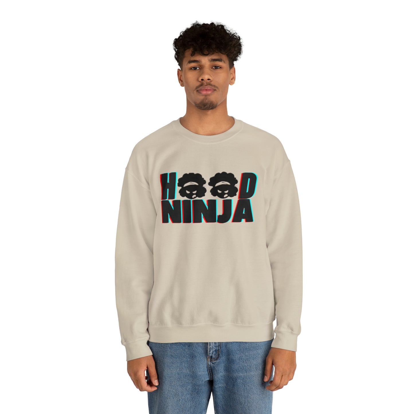 HOOD  NINJA Unisex Heavy Blend™ Crewneck Sweatshirt