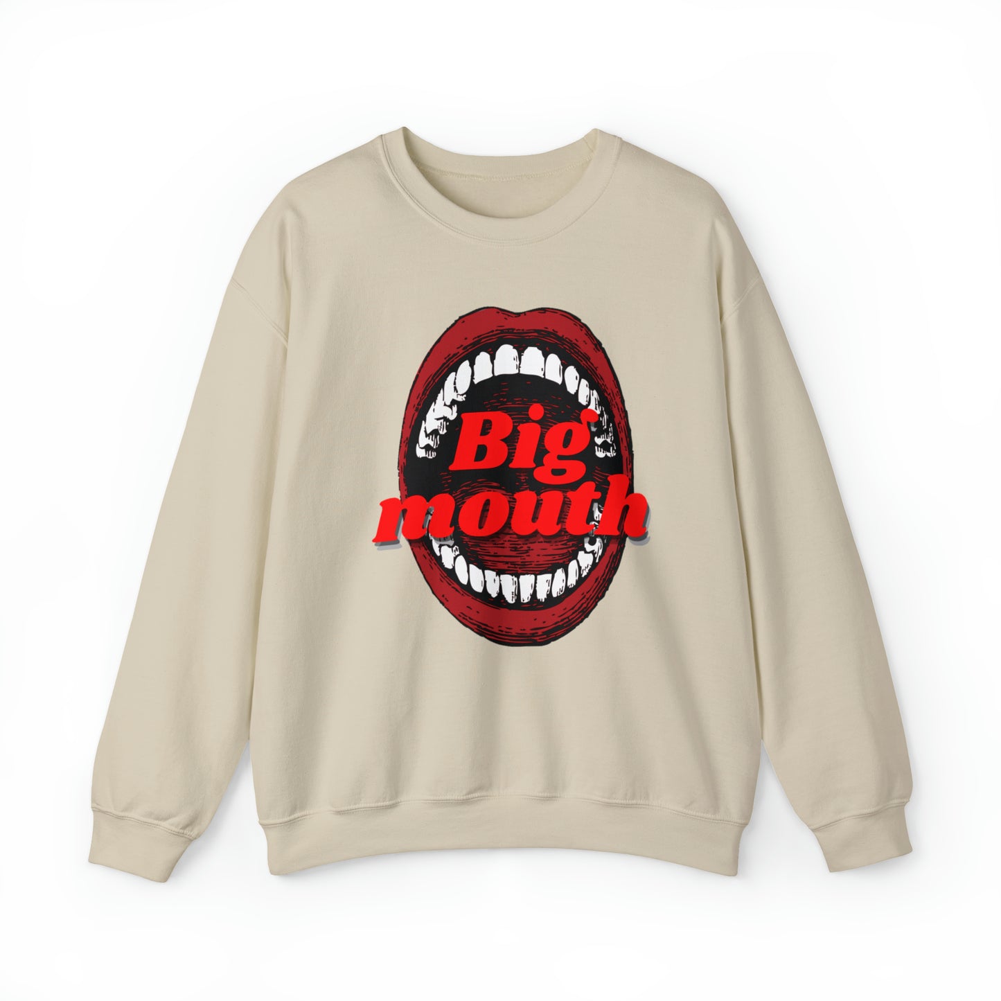 BIG MOUTH Unisex Heavy Blend™ Crewneck Sweatshirt