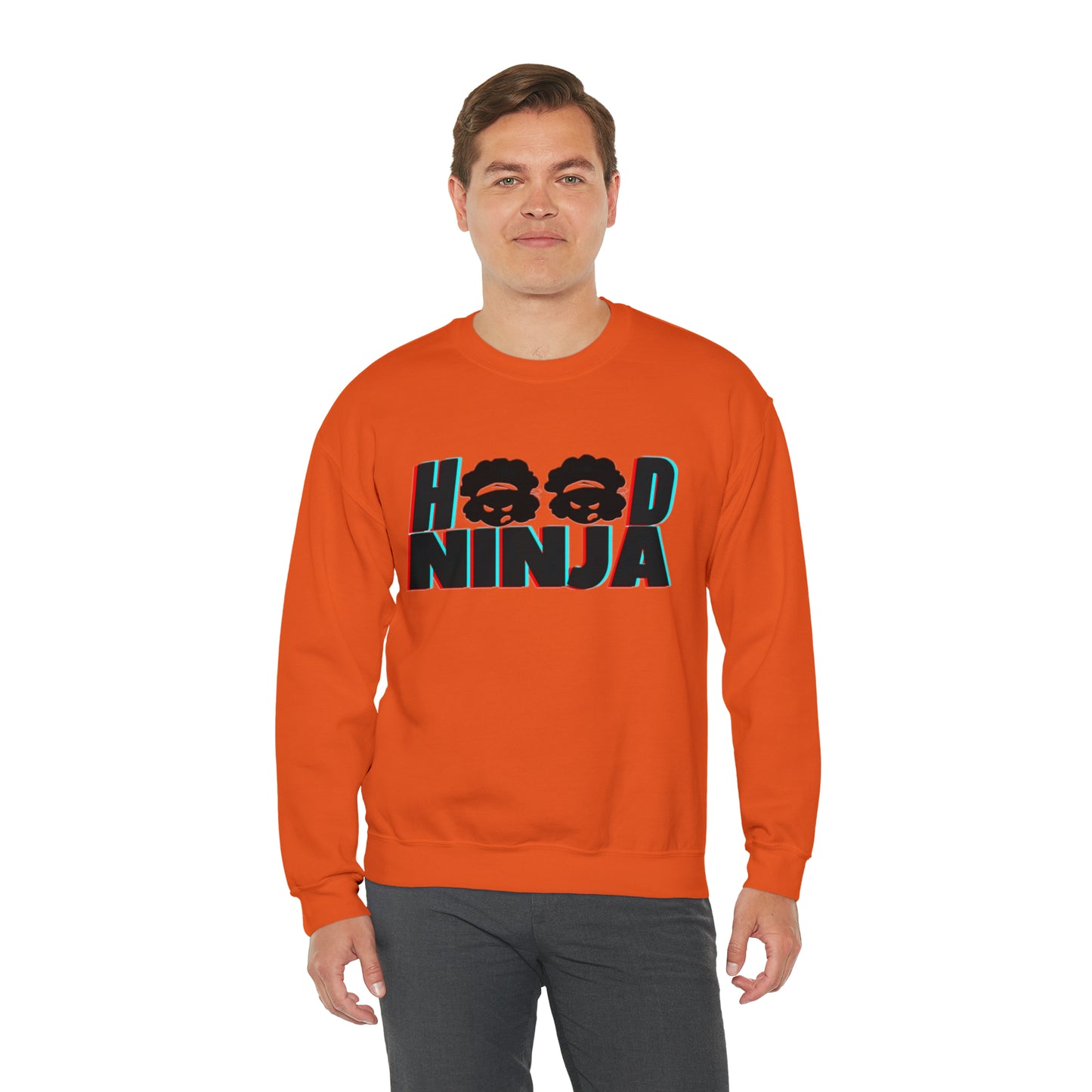 HOOD  NINJA Unisex Heavy Blend™ Crewneck Sweatshirt