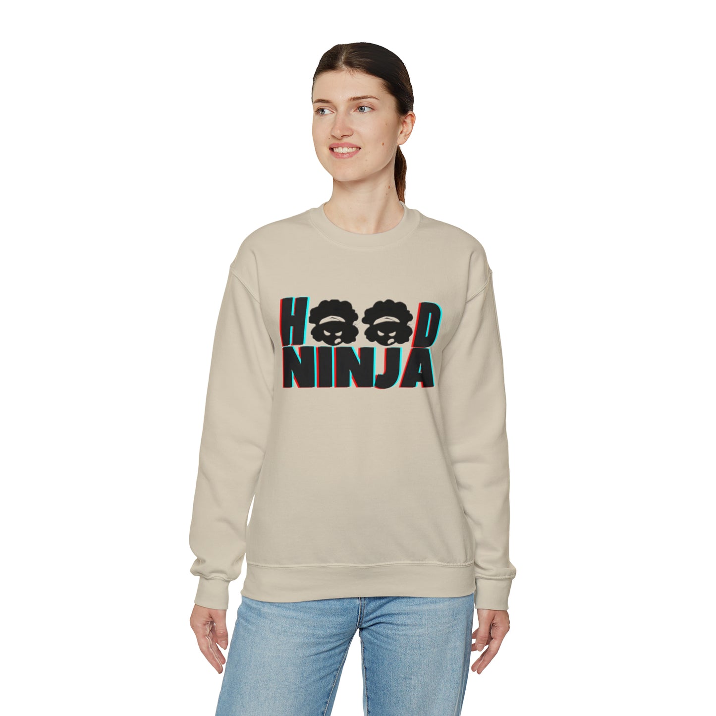 HOOD  NINJA Unisex Heavy Blend™ Crewneck Sweatshirt