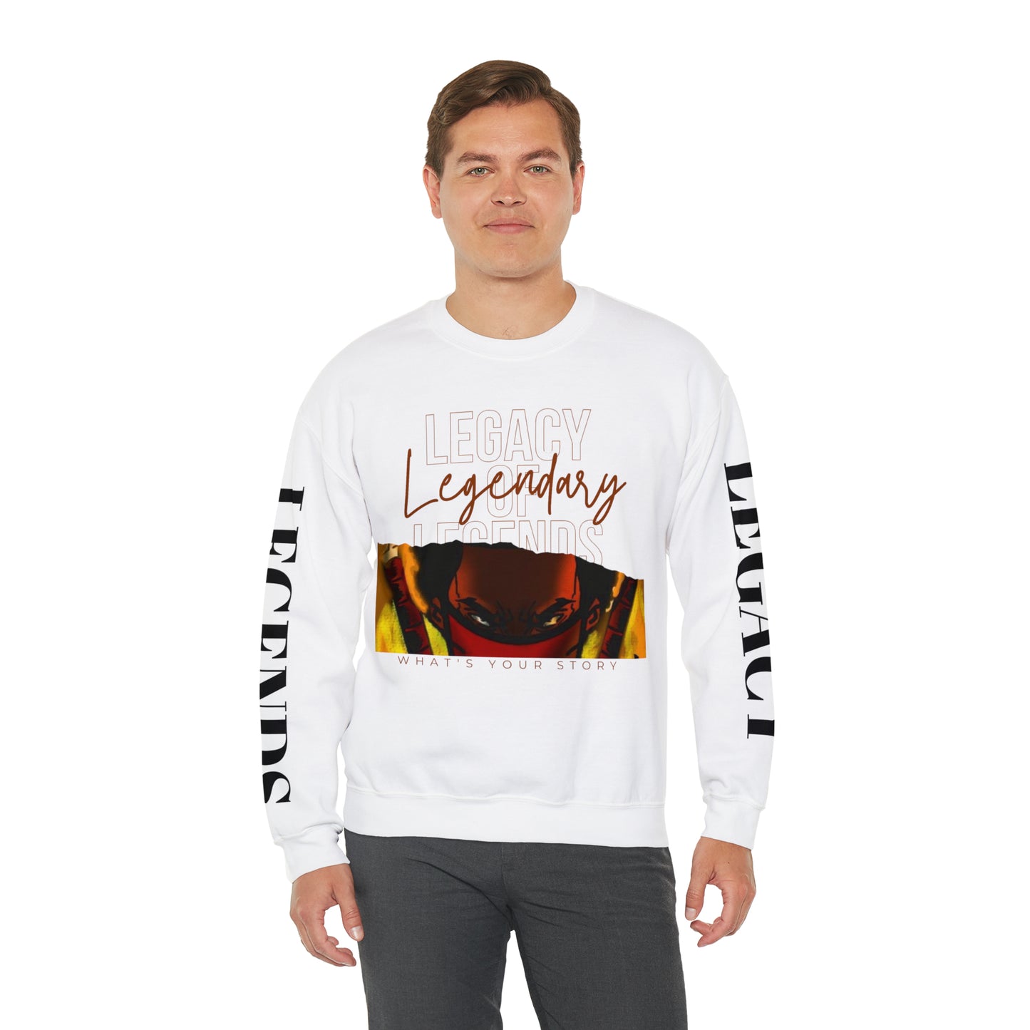 Unisex Heavy Blend™ Crewneck Sweatshirt