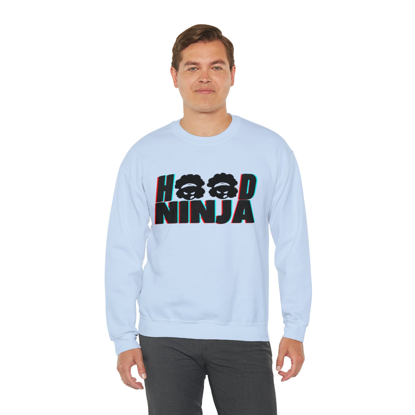 HOOD  NINJA Unisex Heavy Blend™ Crewneck Sweatshirt