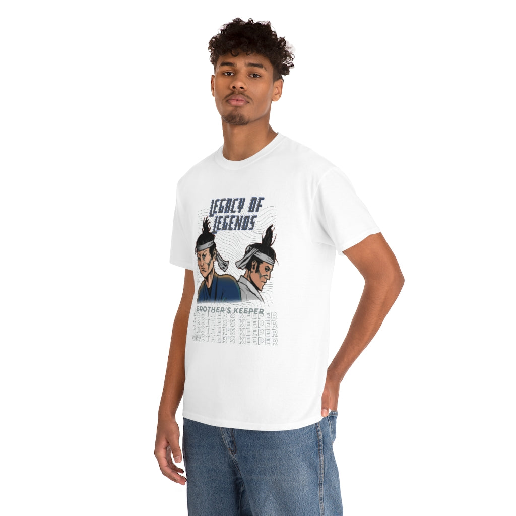 BROTHERS KEEPER Heavy Cotton Tee