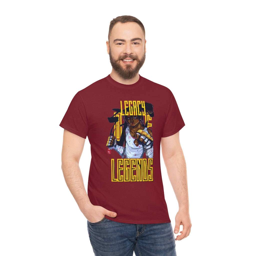 DRUNKEN FIST  Heavy Cotton Tee