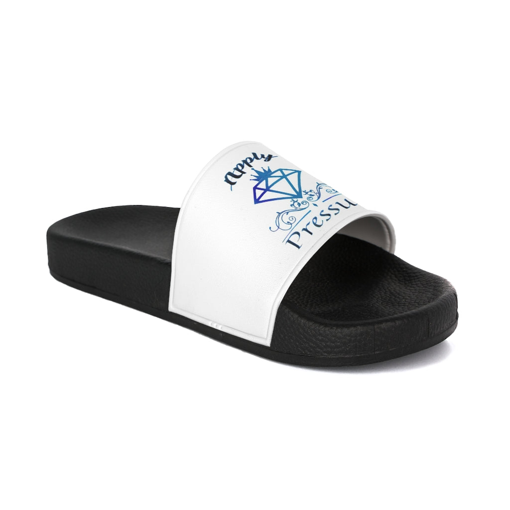 APPLY PRESSURE Women's Slide Sandals