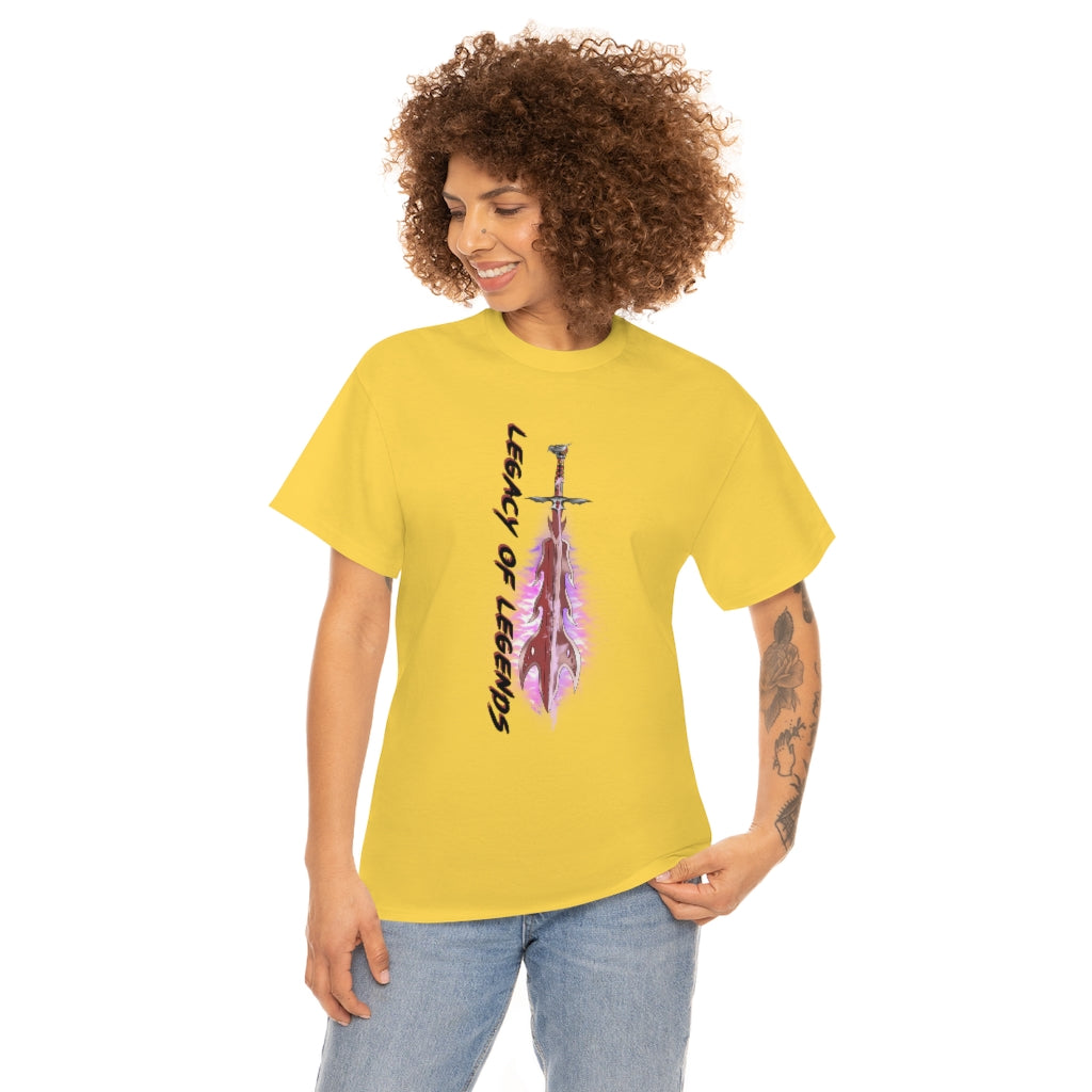 LEGACY OF LEGEND  Heavy Cotton Tee