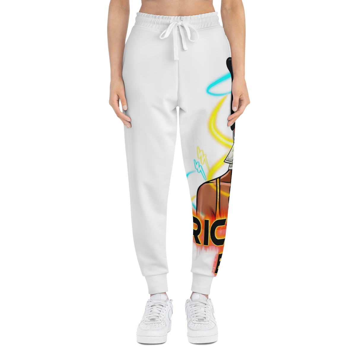 RICH BITCH ENERGY Joggers (AOP)