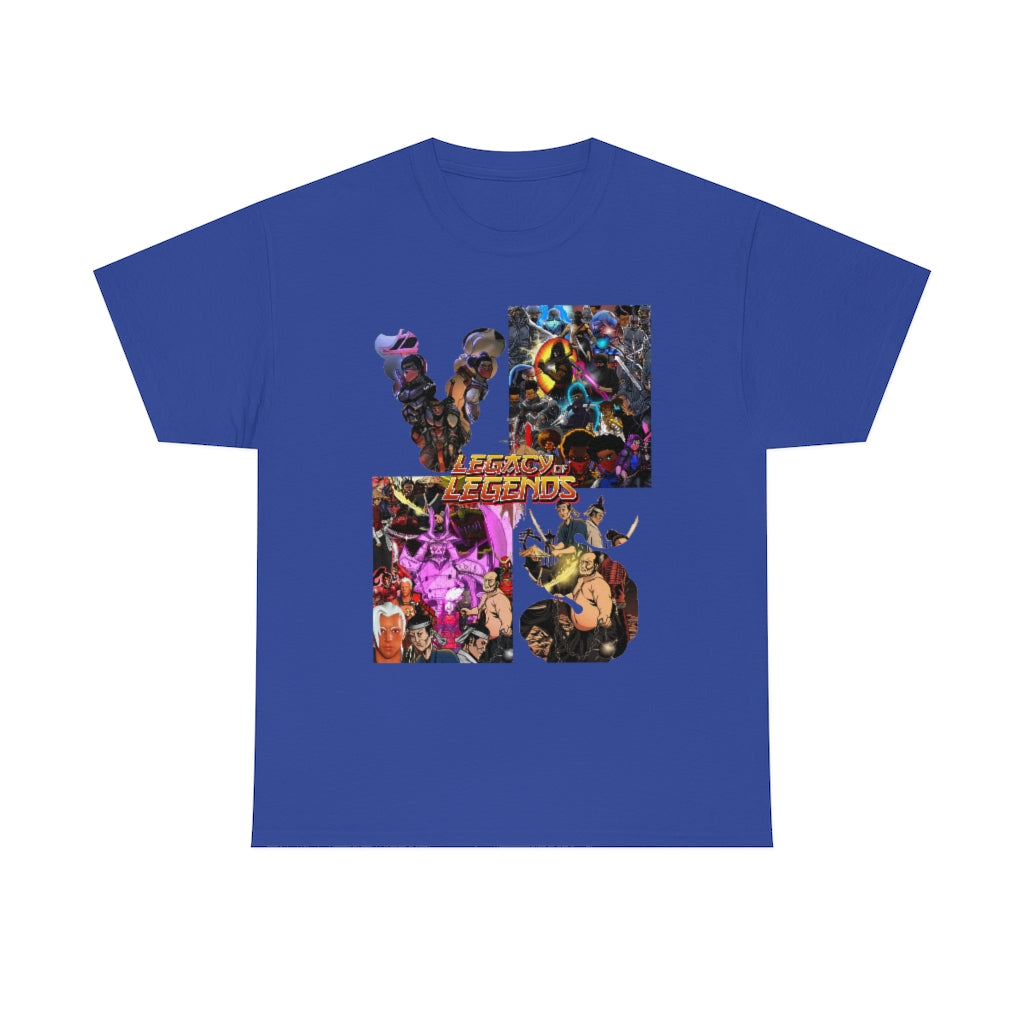 legacy of legend Cotton Tee