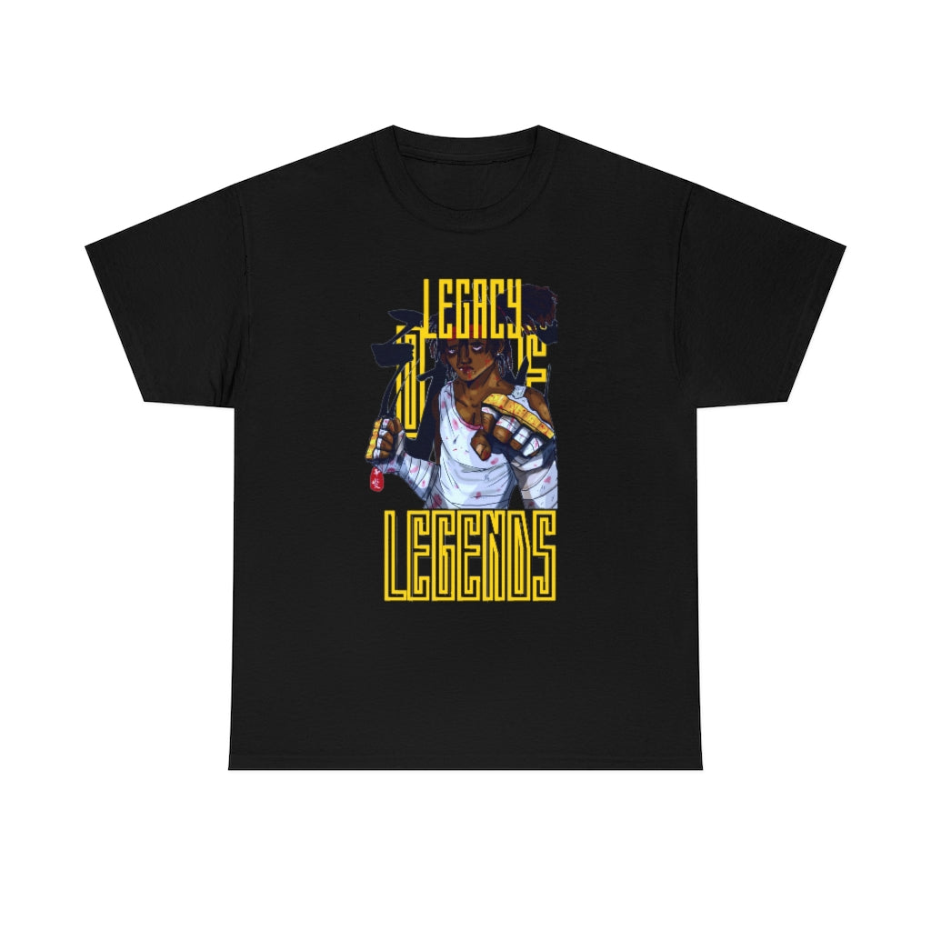 DRUNKEN FIST  Heavy Cotton Tee