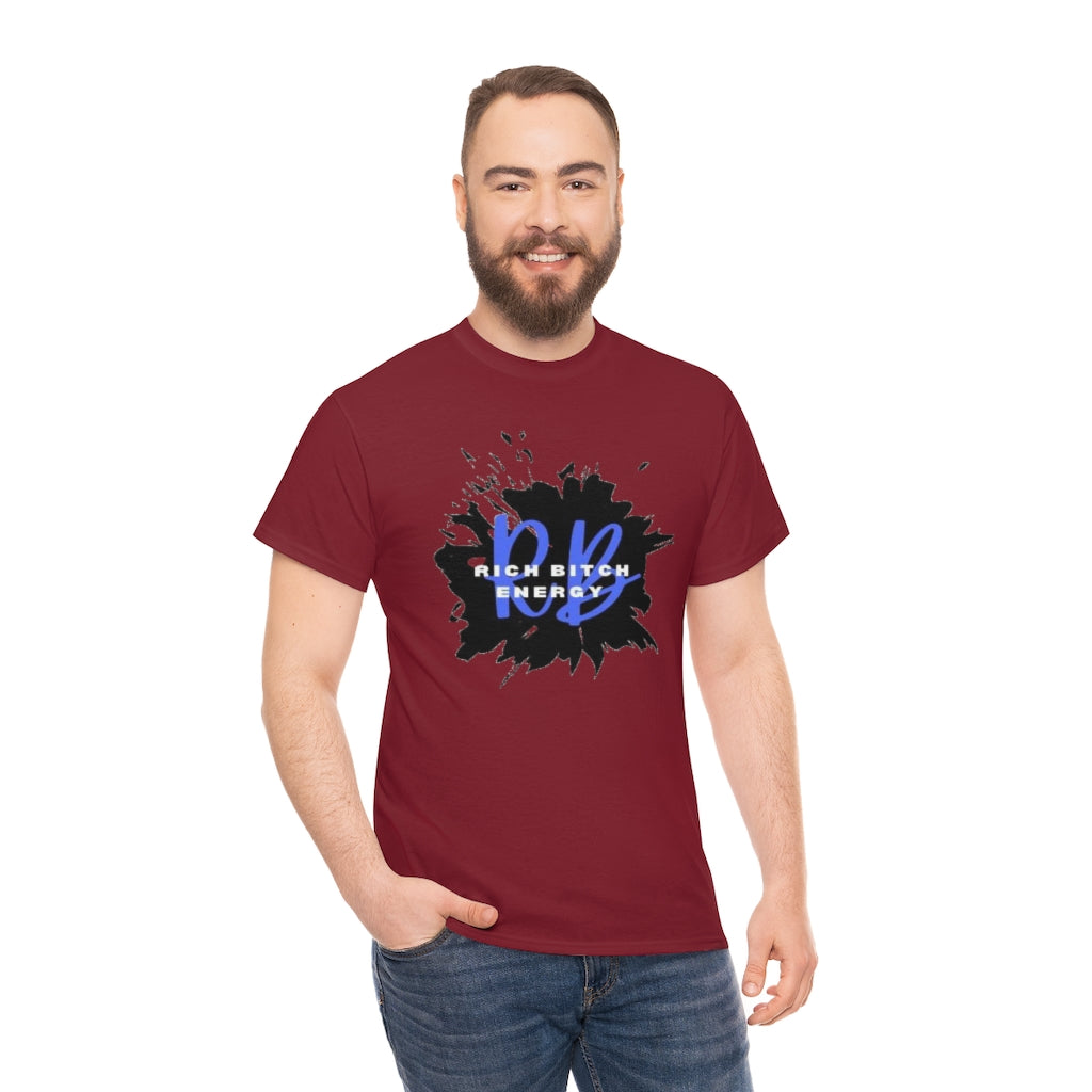 RICH BITCH ENERGY Heavy Cotton Tee