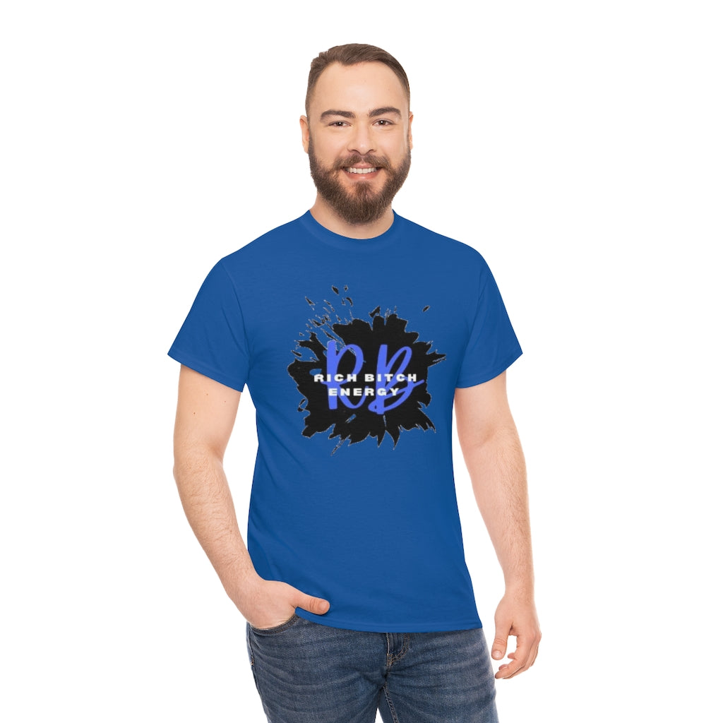 RICH BITCH ENERGY Heavy Cotton Tee