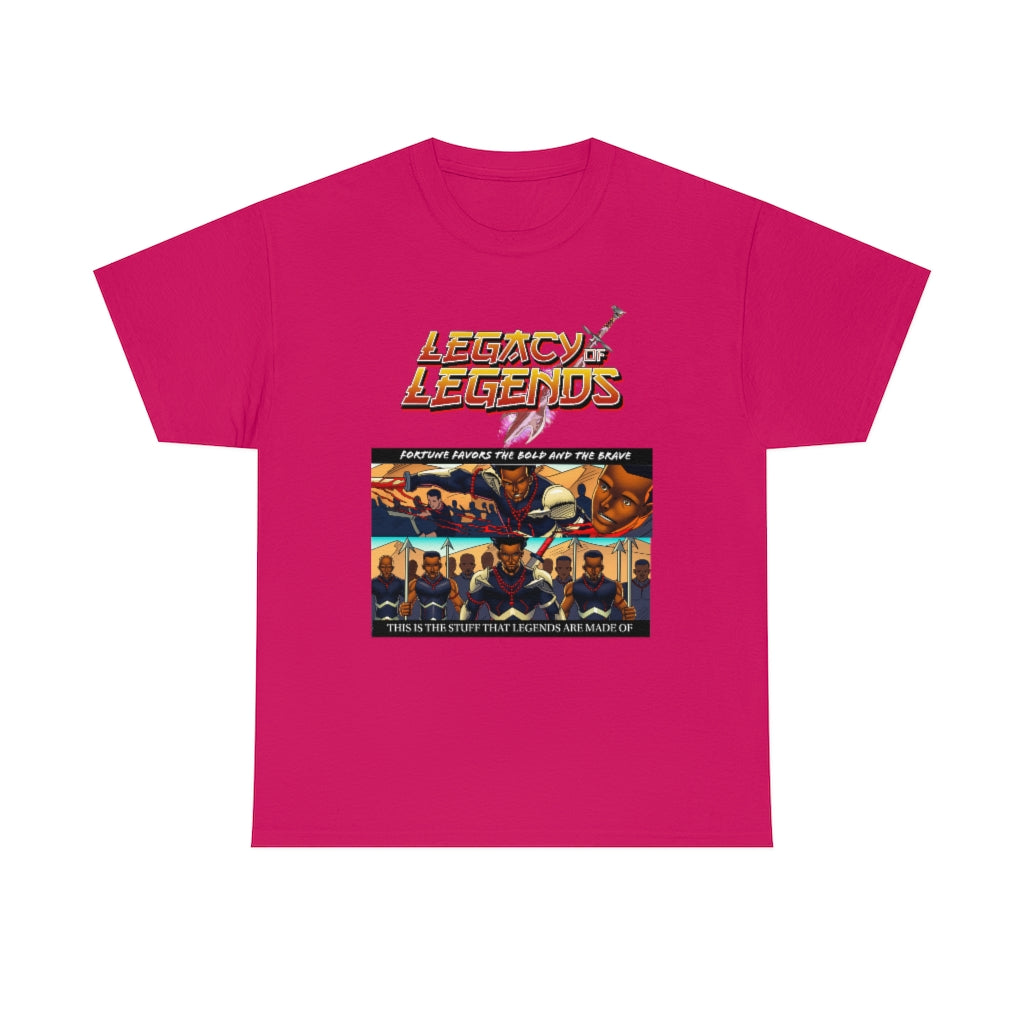 LEGACY OF LEGEND  Heavy Cotton Tee