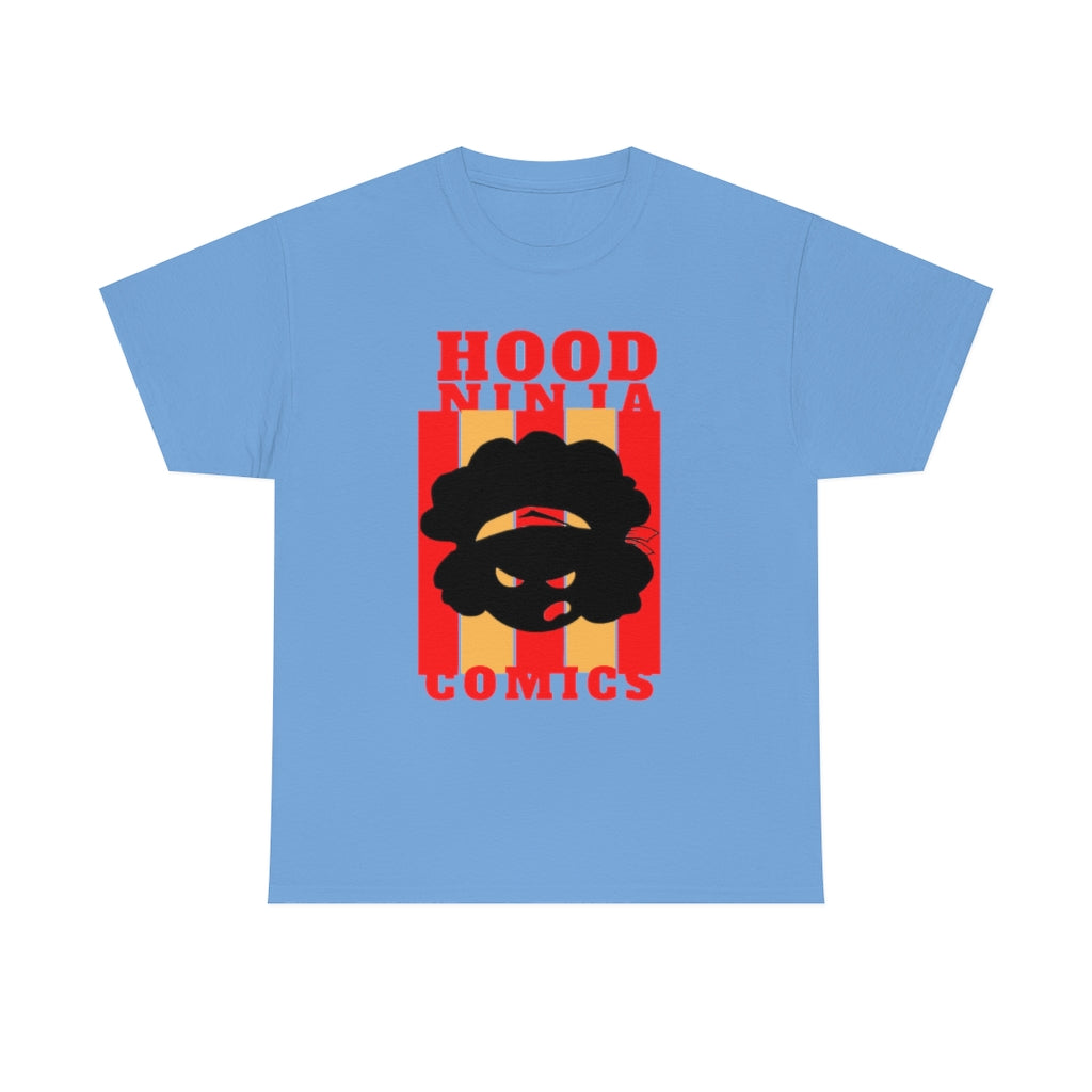 HOOD NINJA COMIC Heavy Cotton Tee