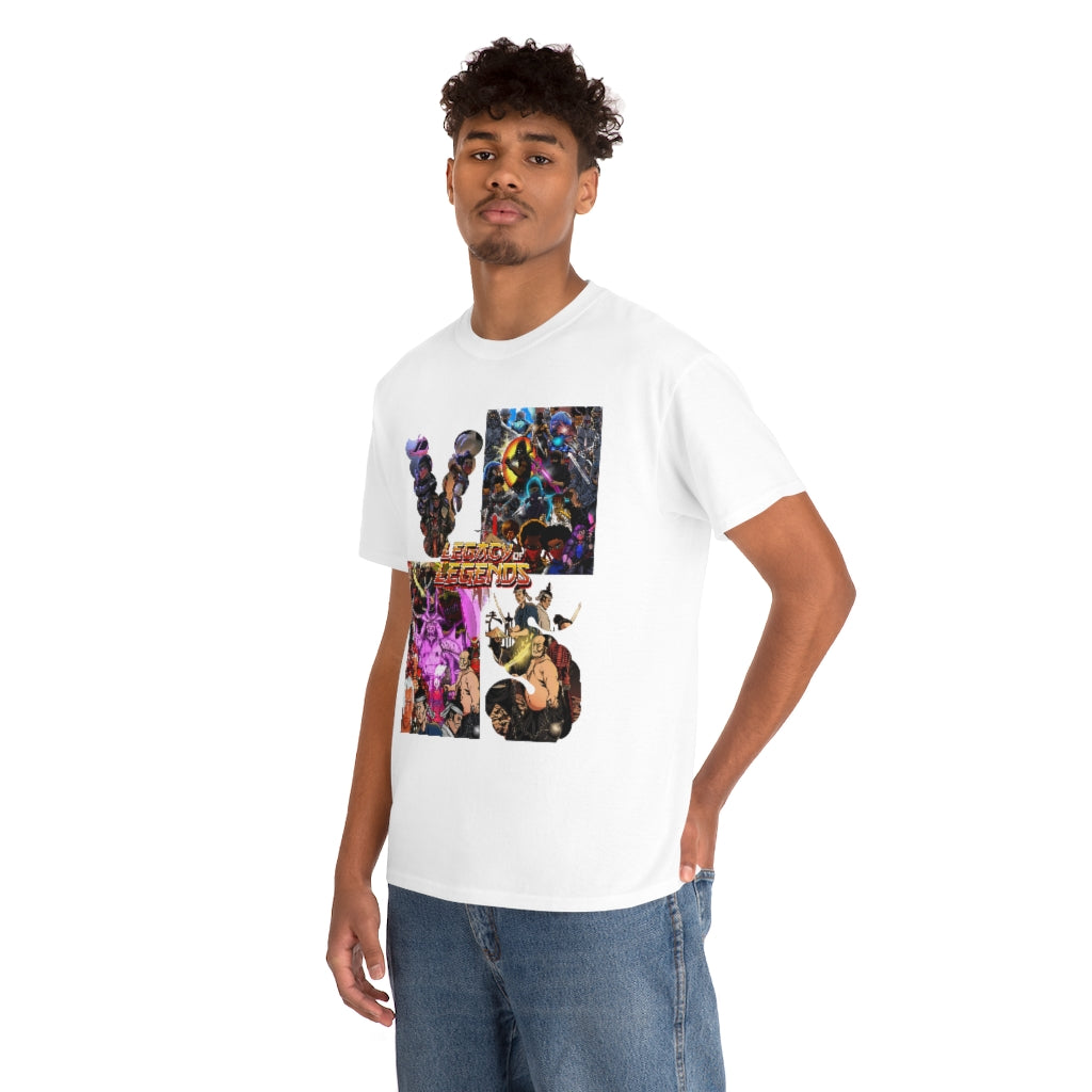 legacy of legend Cotton Tee