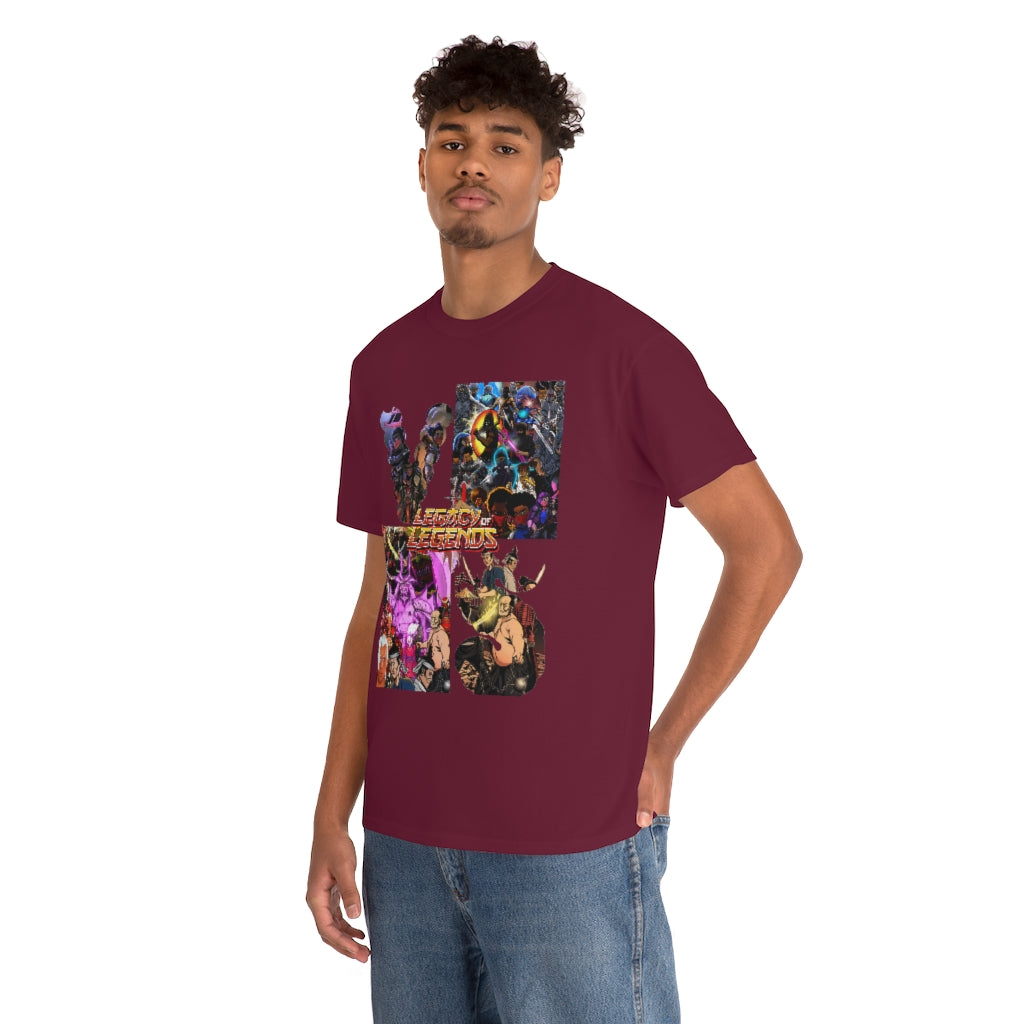 legacy of legend Cotton Tee
