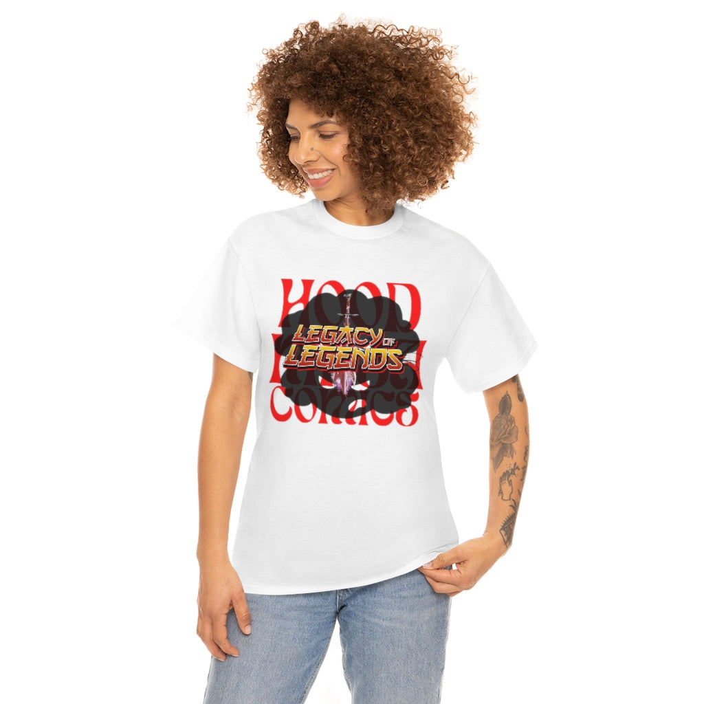 HOOD NINJA COMIC Heavy Cotton Tee