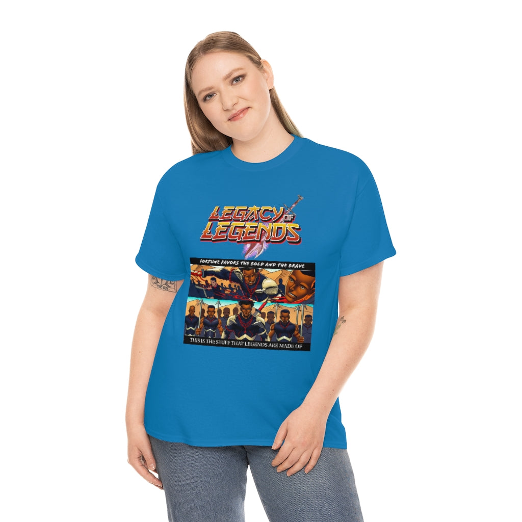 LEGACY OF LEGEND  Heavy Cotton Tee