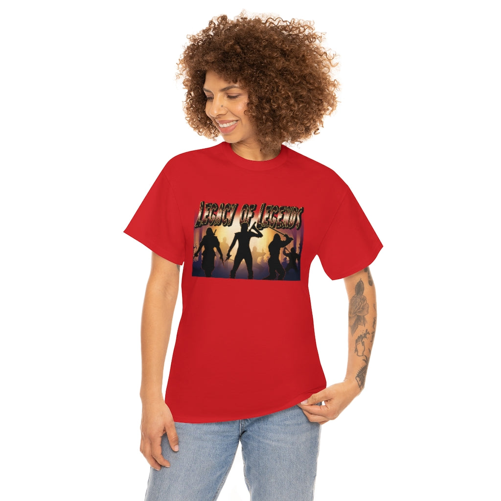 LEGACY OF LEGEND Heavy Cotton Tee