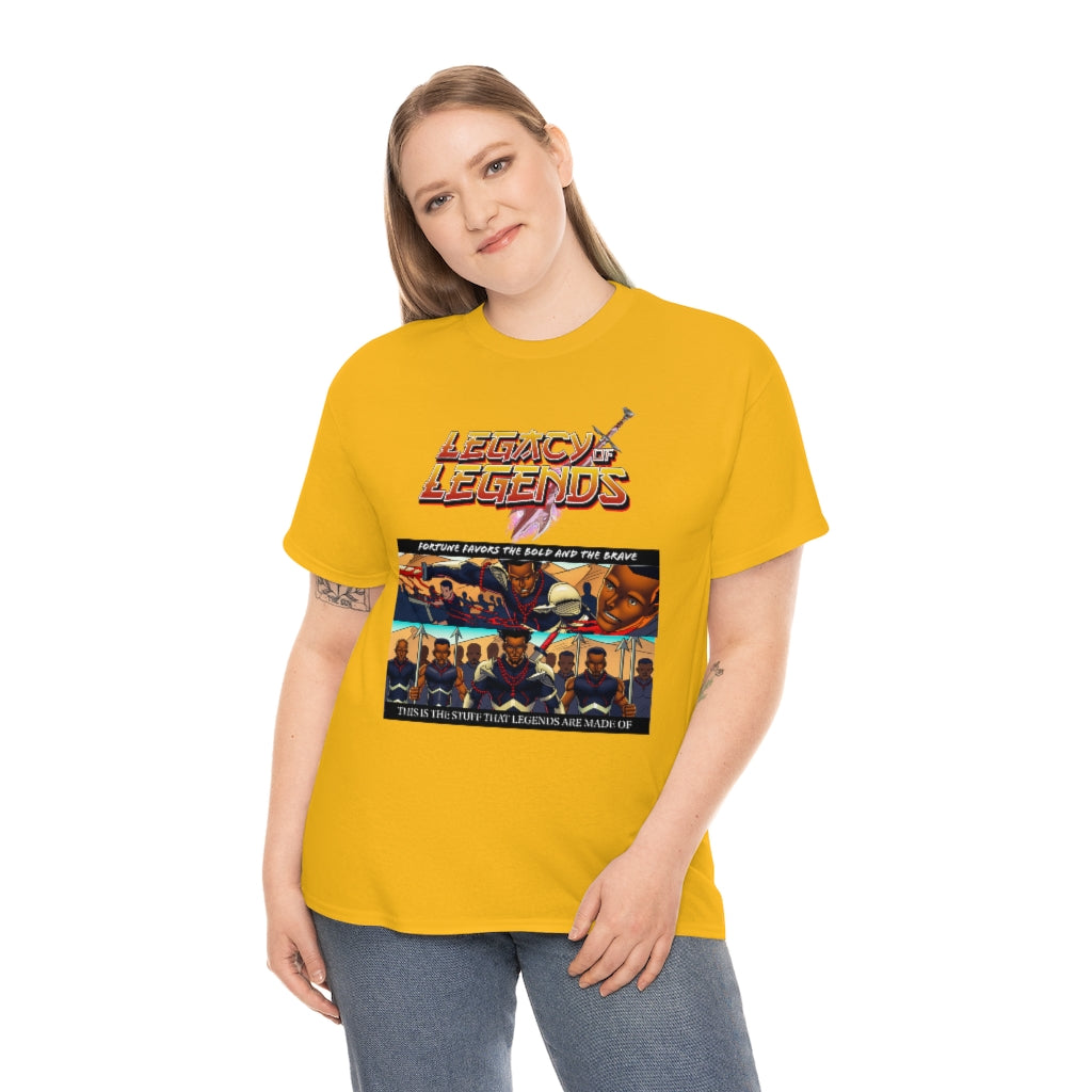 LEGACY OF LEGEND  Heavy Cotton Tee