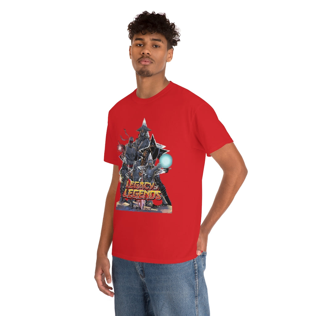legacy of legends the 7 Heavy Cotton Tee