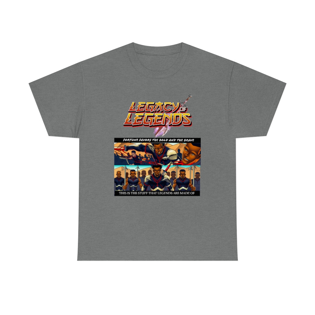 LEGACY OF LEGEND  Heavy Cotton Tee