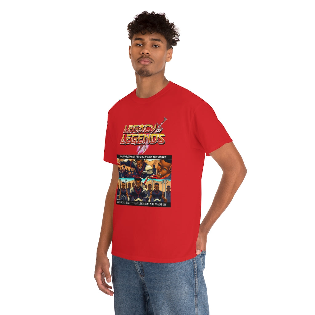 LEGACY OF LEGEND  Heavy Cotton Tee