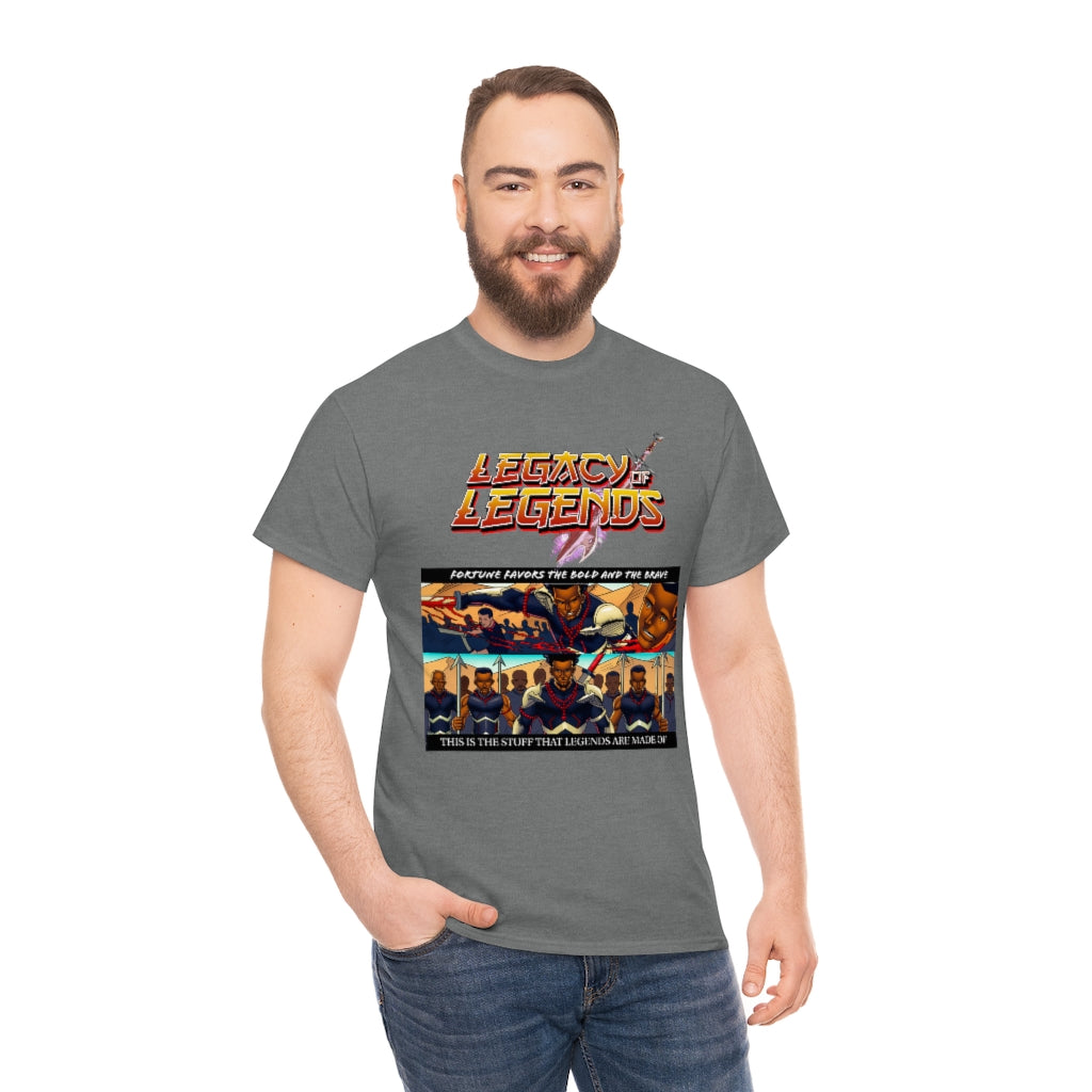 LEGACY OF LEGEND  Heavy Cotton Tee