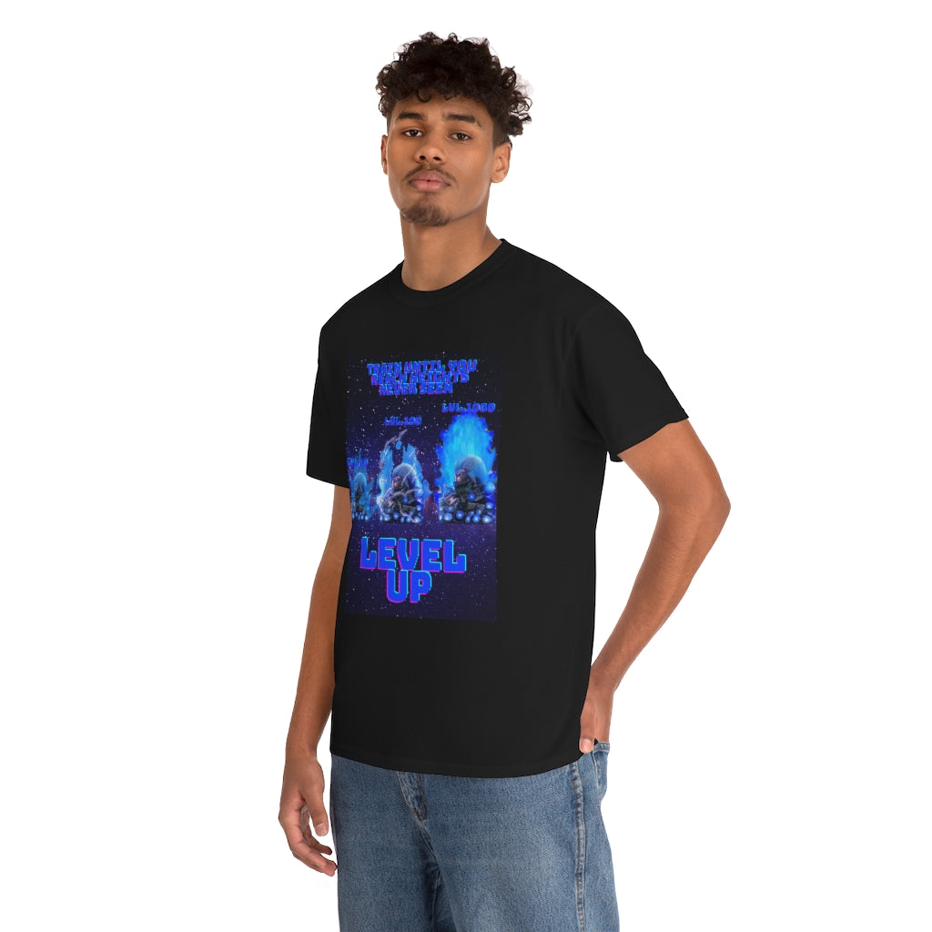 Time level up Heavy Cotton Tee