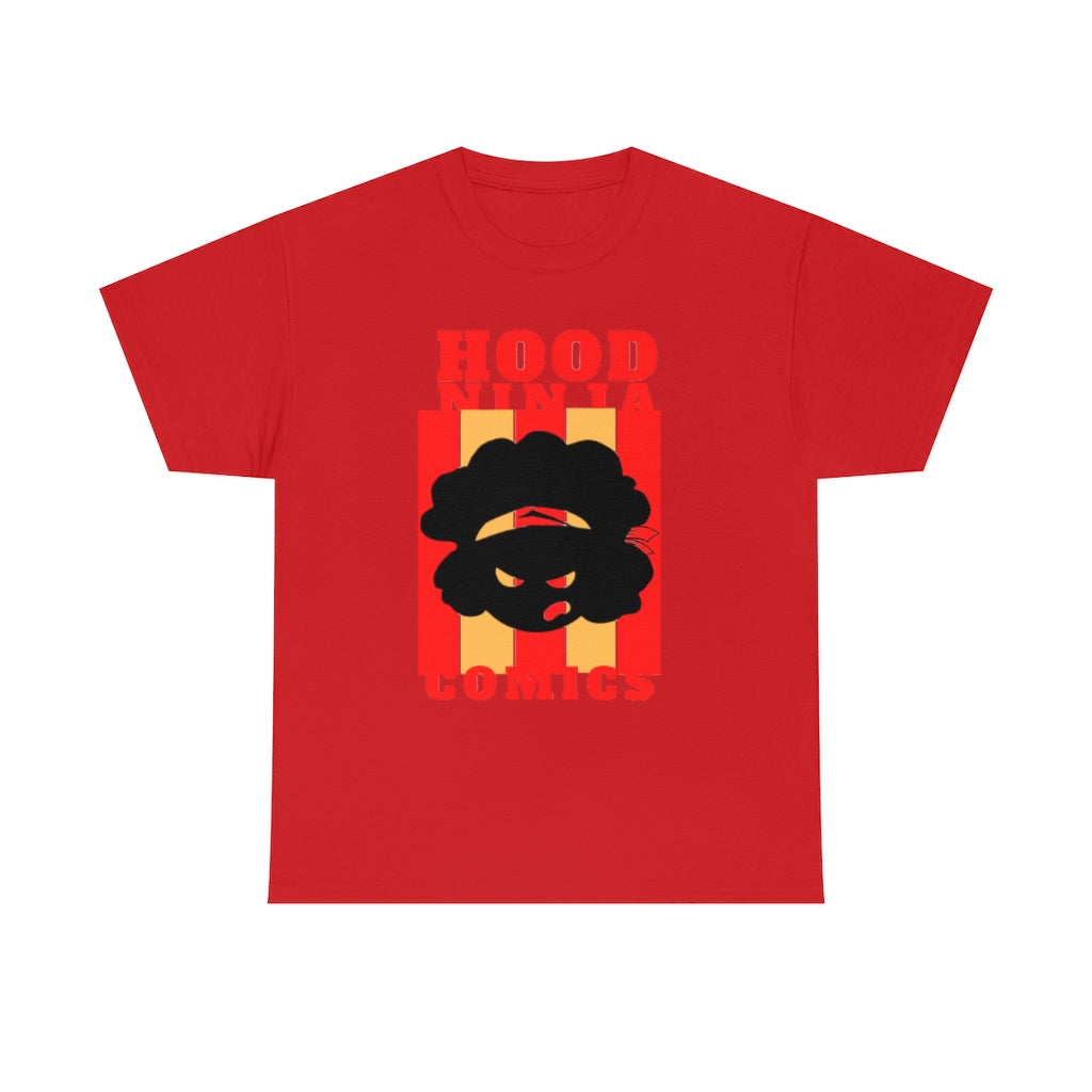 HOOD NINJA COMIC Heavy Cotton Tee