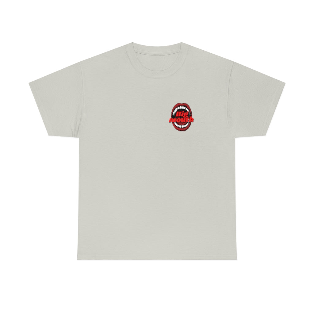 Big mouth Cotton Tee