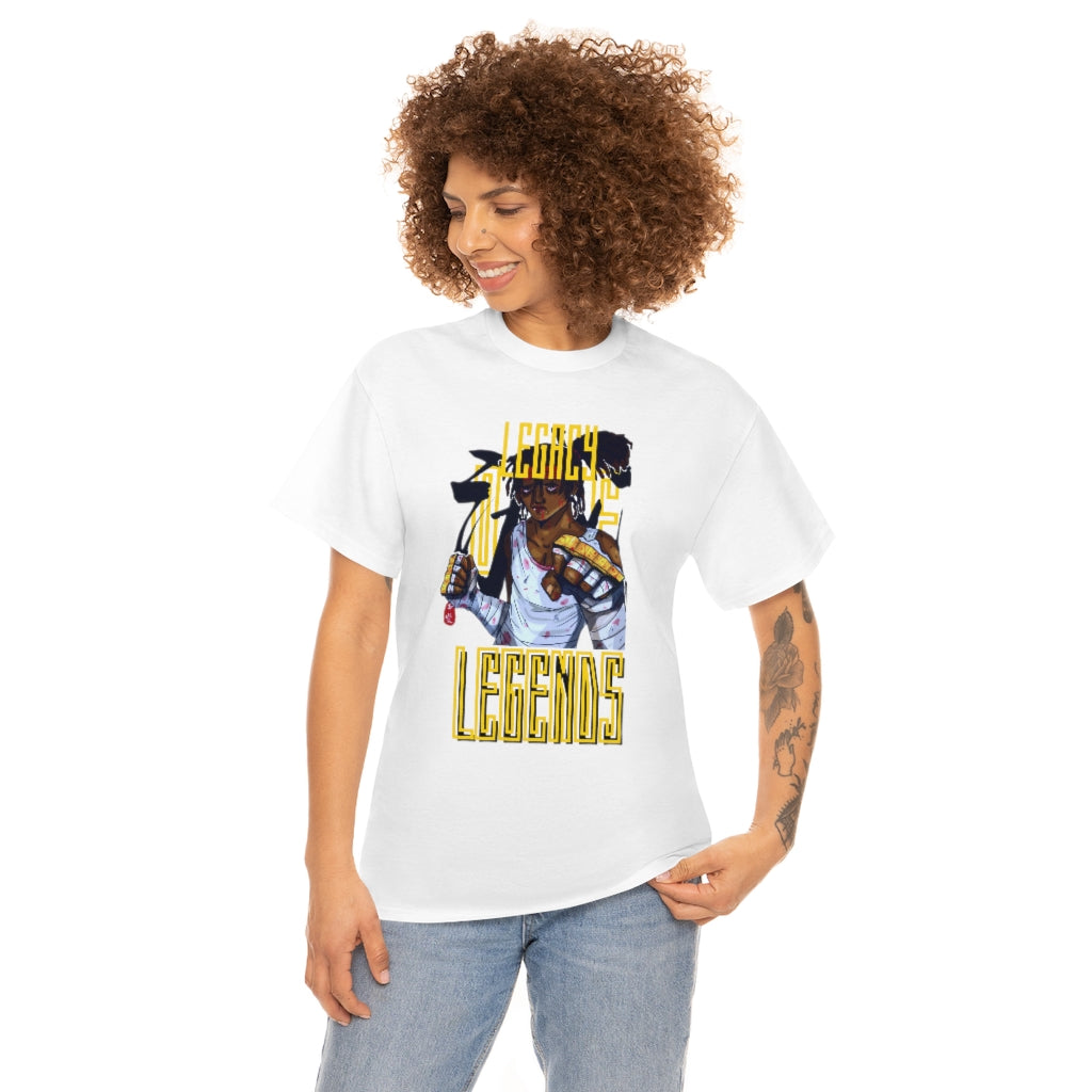 DRUNKEN FIST  Heavy Cotton Tee