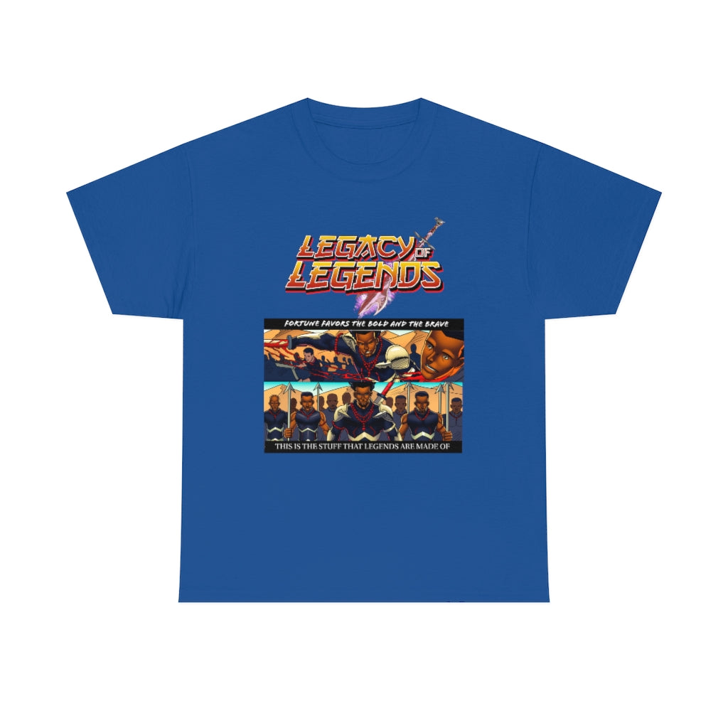 LEGACY OF LEGEND  Heavy Cotton Tee