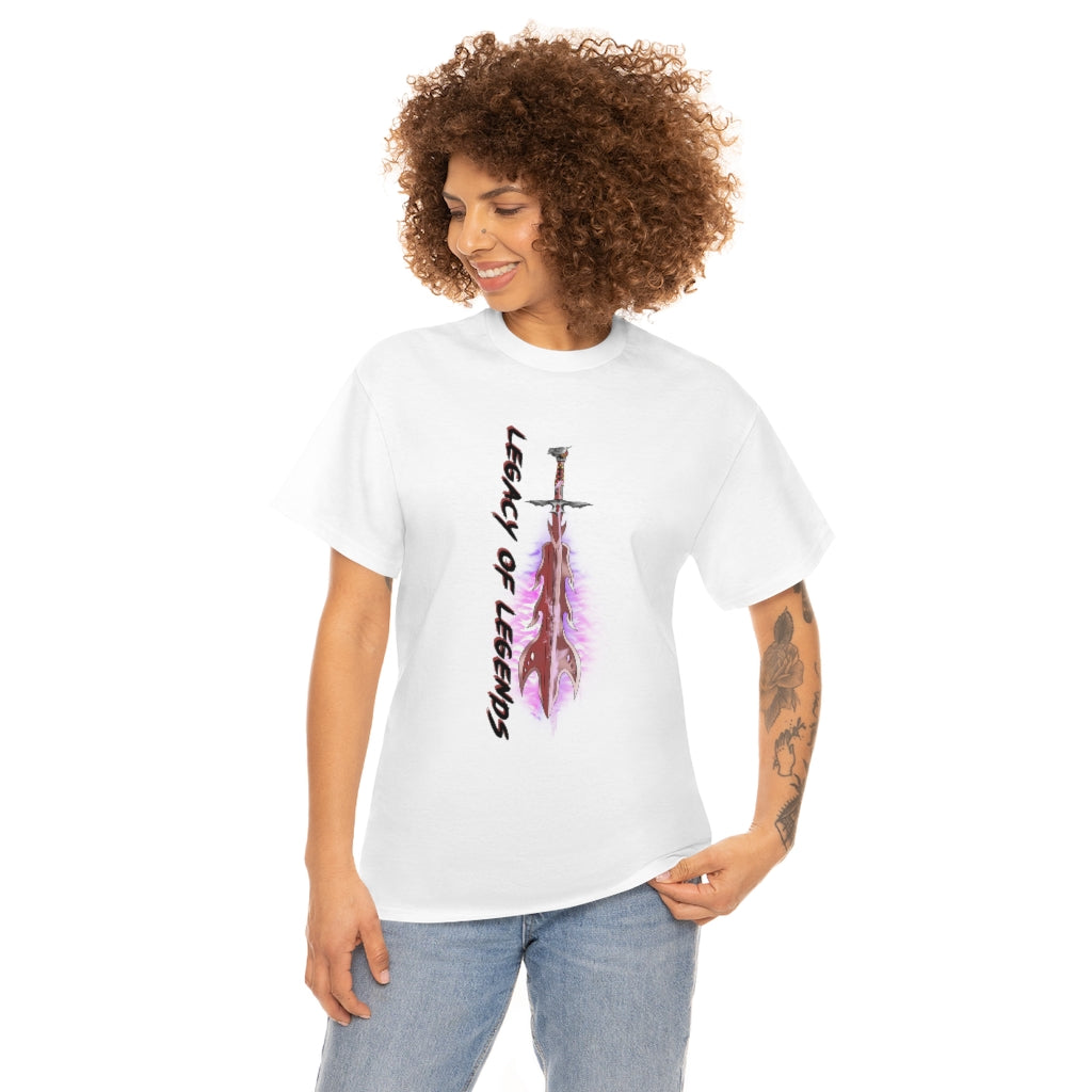 LEGACY OF LEGEND  Heavy Cotton Tee