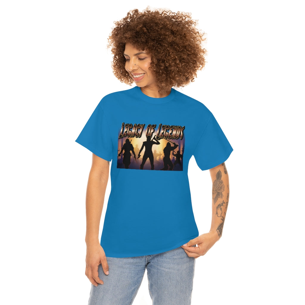 LEGACY OF LEGEND Heavy Cotton Tee